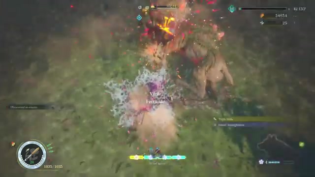 Drop into clustered enemies