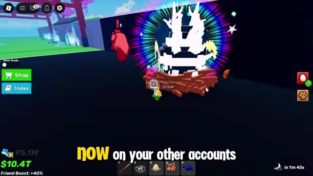 Bait the boss into the wall