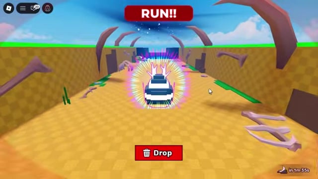 Switch to your main and grab the Huge Egg