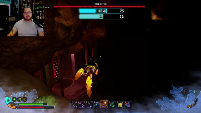 Climb into the Diving Station