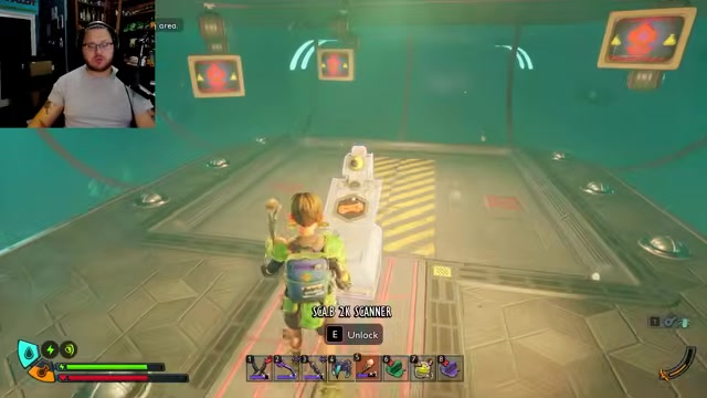 Check the Abyss scanner