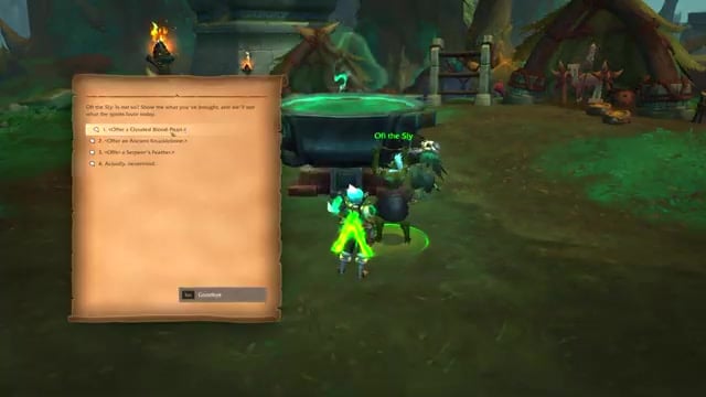 Make the Virulent Offering
