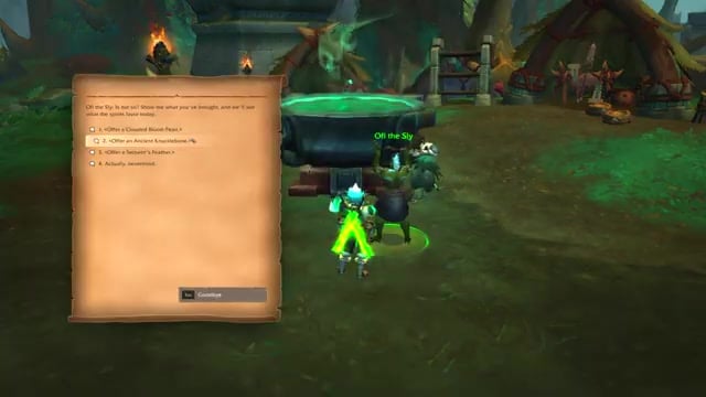 Make the Pestilent Offering