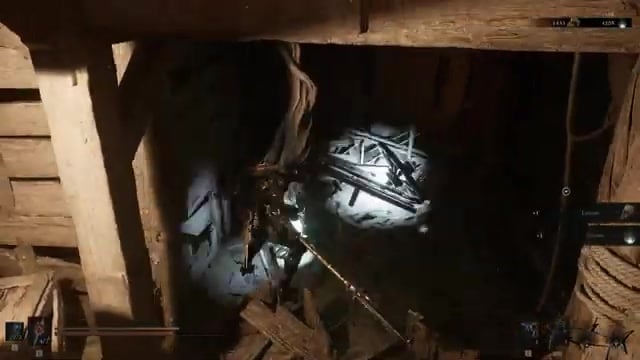 Press the hidden switch
