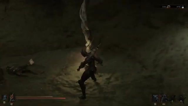 Shoot the target to open the exit