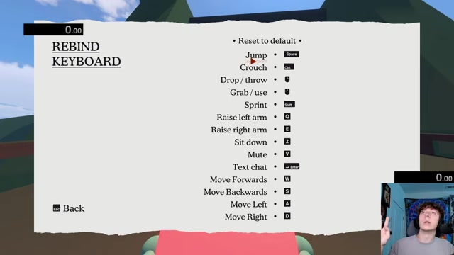 Rebind jump to scroll wheel up