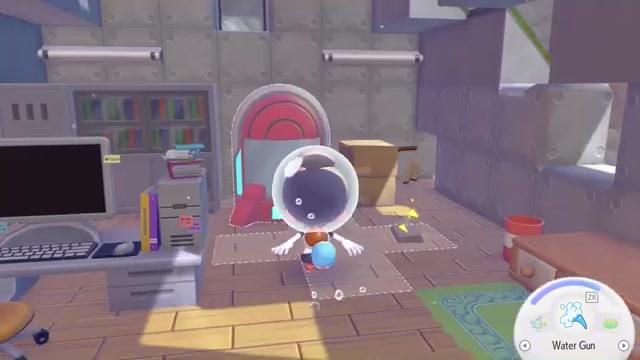 Break the first Portal Pod