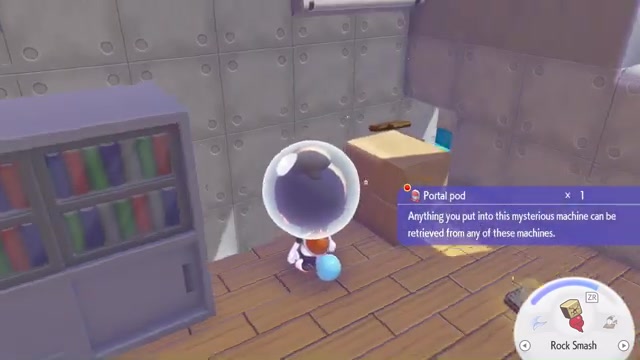 Go downstairs