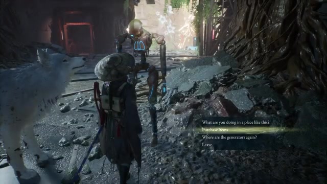 Open the merchant shop