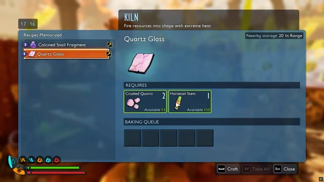 Craft Quartz Glass at the Kiln