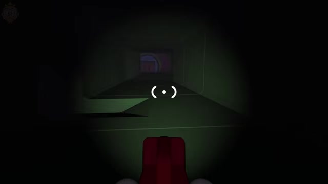 Stay straight past the drop route