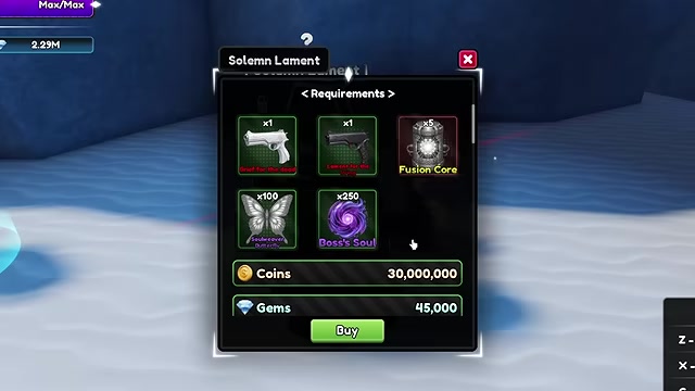 Make 5 Fusion Cores