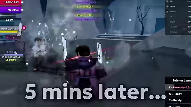 AFK the damage task