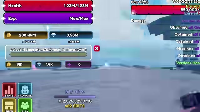 Start the Yi Sang boss task
