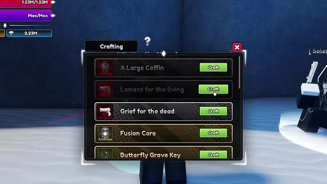 Open the Lament for the living craft