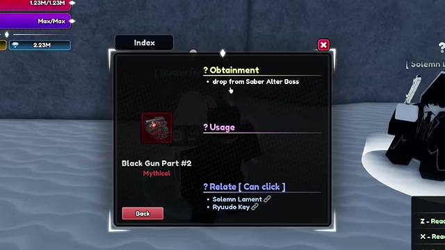 Farm Black Gun Part #2