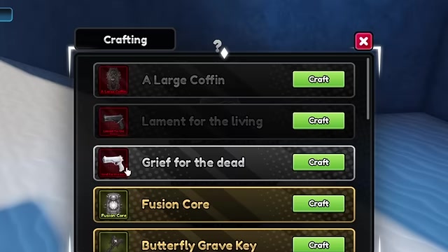 Craft Lament for the living