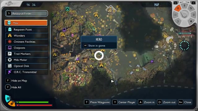 Set your dive at Skunk Pond