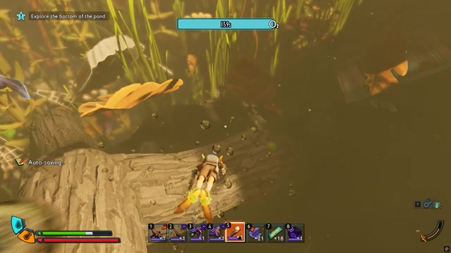 Drop straight down, fast