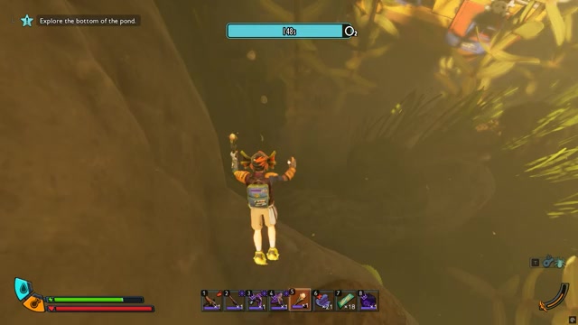 Reach the first bone cluster