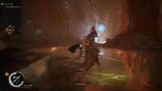 Enter the target room