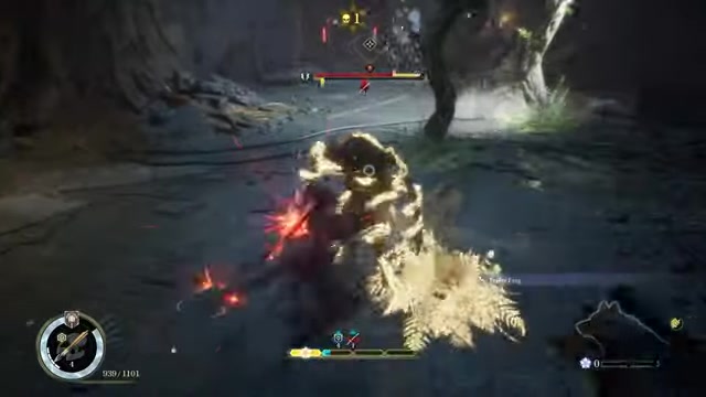 Parry repeated hits
