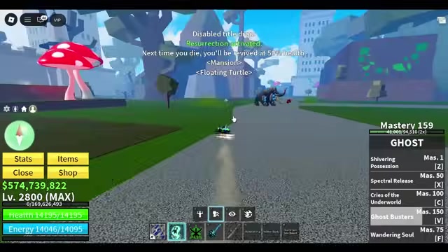 Triple Dark Blade creates a bigger multi-slash Ghost V result