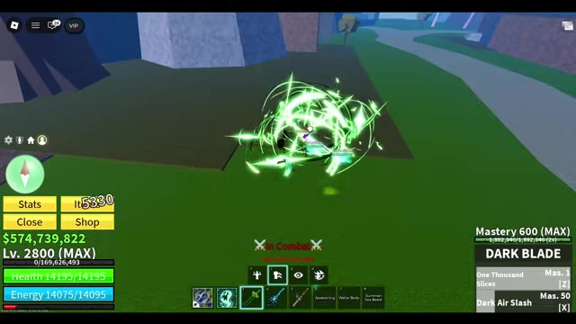 Ghost V doing much stronger damage after sword stats are added