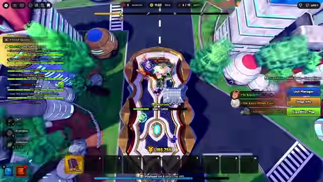 Return to the quest menu