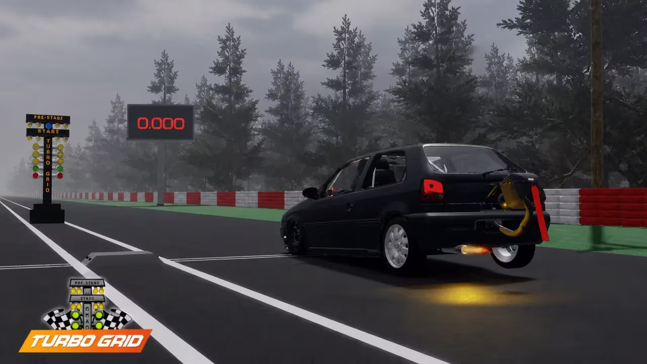 Tuned car in Grade Turbo ready for upgrades bought with redeemed cash