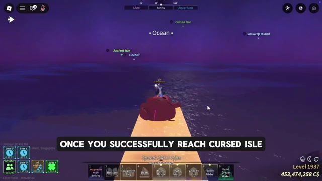 Complete 75% of the Cursed Isle Bestiary
