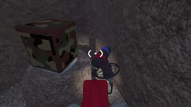 Open the camo box