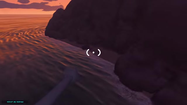 Follow the coastline