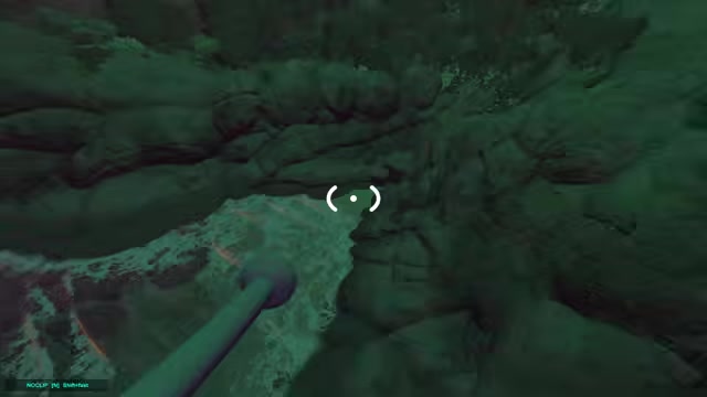 Check under the rocks
