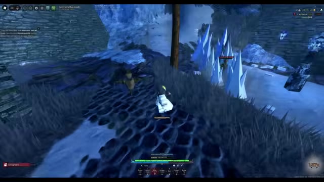 The Visionary progressive effects screen