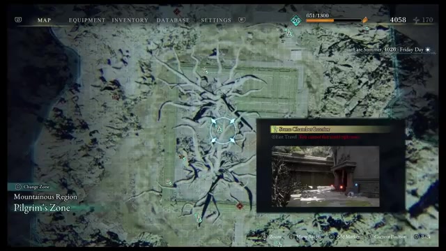 Use the stone chamber route