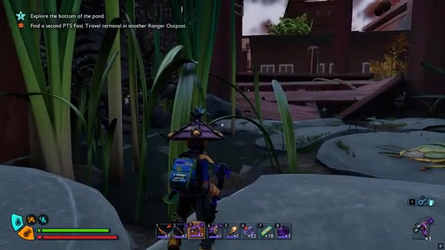 Enter the Bridge biome