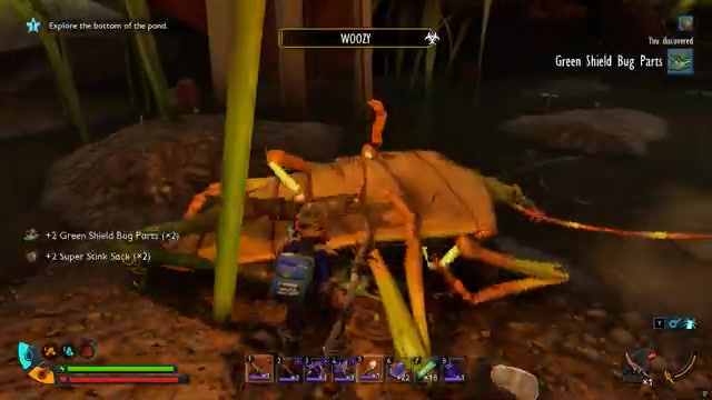 Defeat it and harvest the body