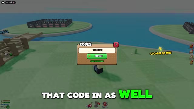 Redeem WELCOME
