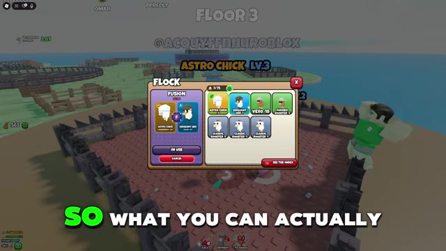 Fuse a strong chicken