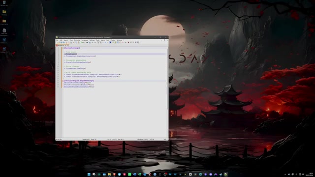 Save the file