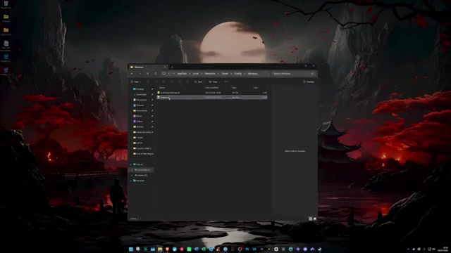 Paste the settings
