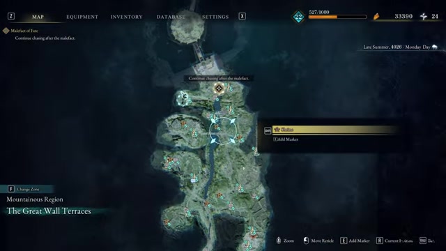 Reach the lantern pickup spot