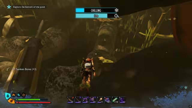 Watch your oxygen while collecting it