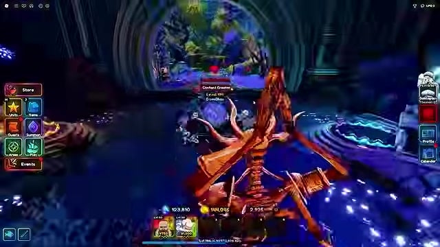 Evolve both units