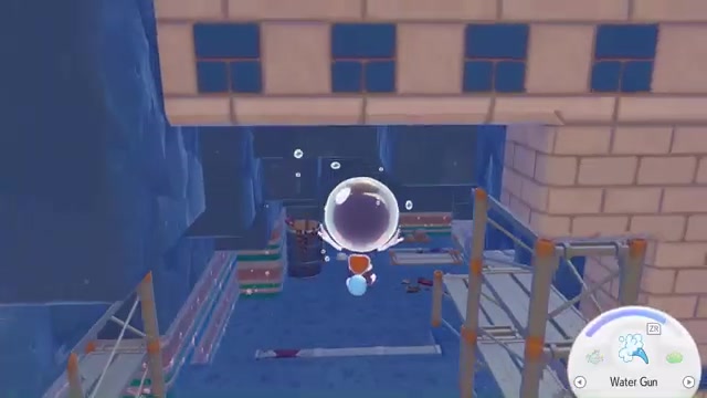 Reach Popplio’s first area