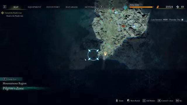 Start in Act 4's Pilgrim Zone