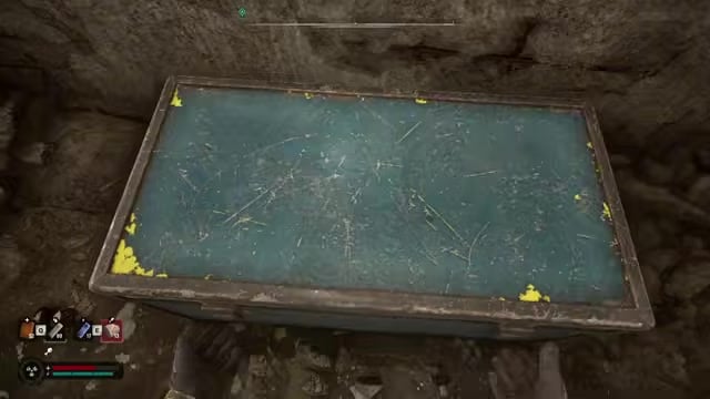 Find the Cage on your map