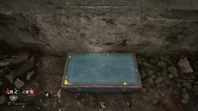Take the fourth stairs to the roof