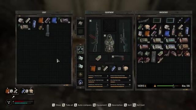 Open the blue chest